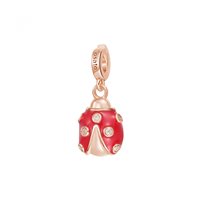 Charm Rosato Donna Gaia in Argento RZ223